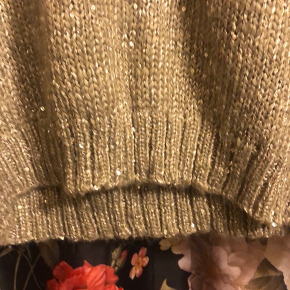 Liz Claiborne Sparkle sweater - Picture 4 of 6